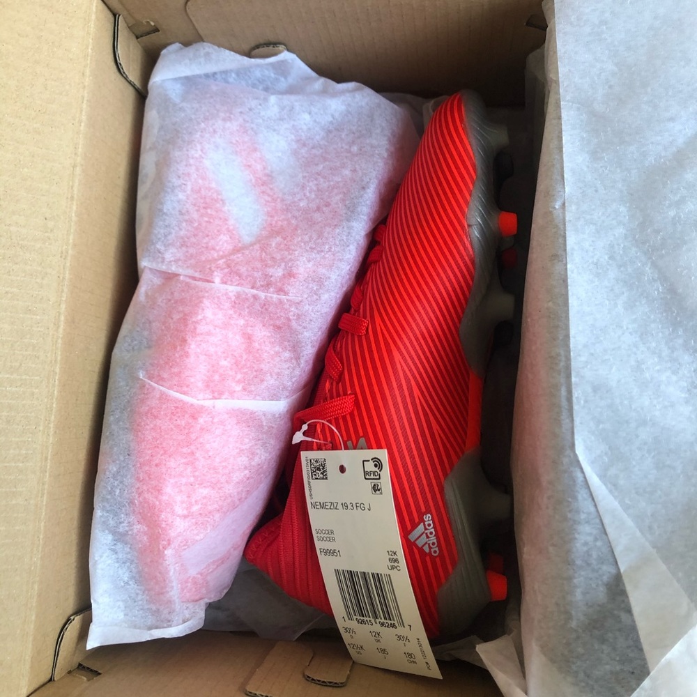 Adidas NEMEZIZ Soccer Cleat